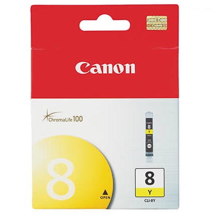 Canon CLI-8 cartucho de tinta 1 pieza(s) Original Amarillo