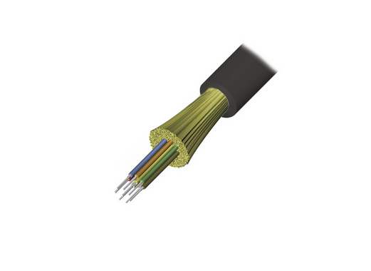 Siemon  Cable de Fibra Óptica de 12 hilos, Interior/Exterior, Tight Buffer, No Conductiva (Dielectrica), Plenum, Monomodo OS2, 1 Metro