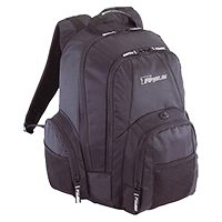 Targus Groove Notebook Backpack CVR600 maletines para portátil 39,1 cm (15.4") Bandolera Negro