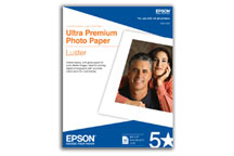 Epson Ultra Premium Photo Paper Luster - 8.5" x 11" - 50 Sheet papel fotográfico