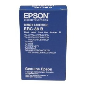Epson Black Fabric Ribbon TMU/TM/IT cinta para impresora