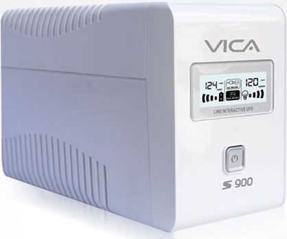 Vica S900 sistema de alimentación ininterrumpida (UPS) 0,9 kVA 600 W 6 salidas AC