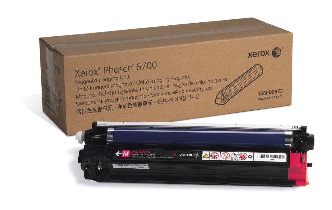 Xerox Unidad de imagen Magenta (50.000 páginas) Phaser 6700
