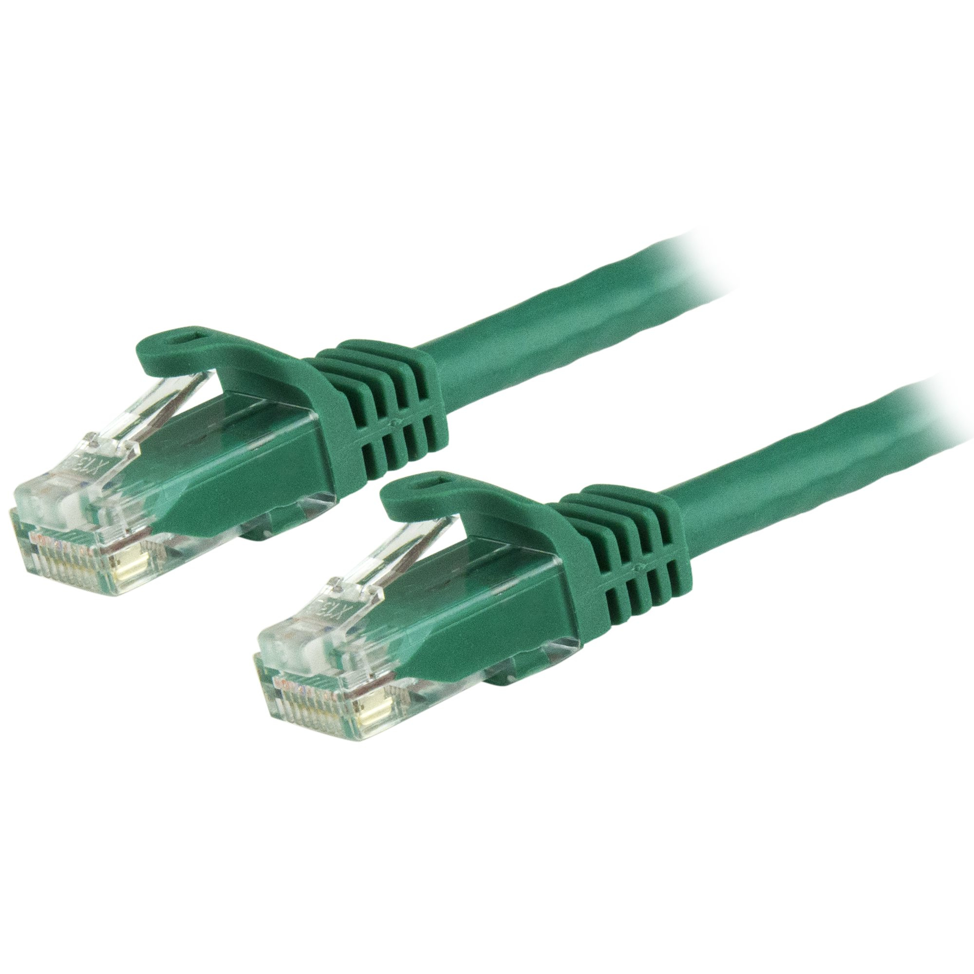 StarTech.com N6PATC15MGN cable de red Verde 15 m Cat6 U/UTP (UTP)