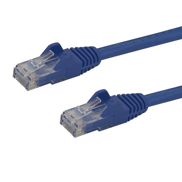 StarTech.com Cable de Red Ethernet Snagless Sin Enganches Cat 6 Cat6 Gigabit 3m - Azul