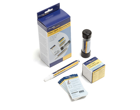 FLUKE  Kit de Consumibles de Limpieza de Fibra Óptica, Para 260 Procesos de Limpieza