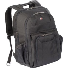 Targus Corporate traveler backpack maletines para portátil 39,1 cm (15.4") Bandolera Negro