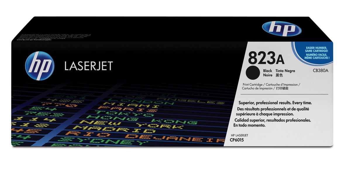 HP Cartucho de tóner original LaserJet 823A negro