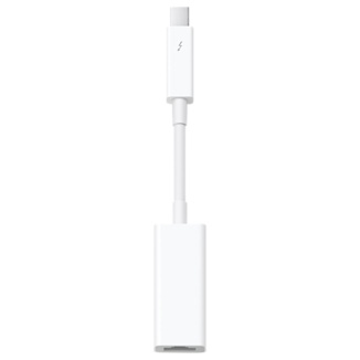 Apple Thunderbolt/Gigabit Ethernet tarjeta y adaptador de interfaz