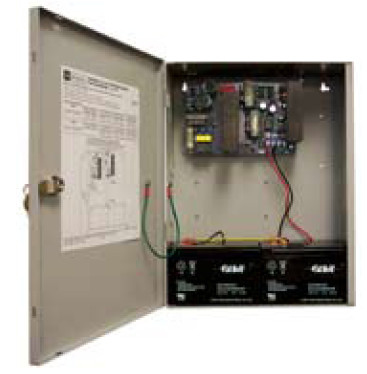 Altronix  24 Vcc @ 10 A / Fuente de alimentación / 1 salida / capacidad de respaldo / requiere baterías.