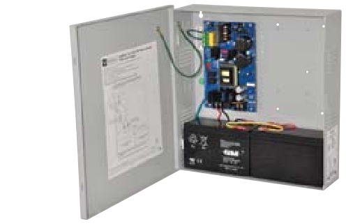 Altronix  12 o 24 Vcc @ 6 A / fuente de alimentación / 1 salida / capacidad de respaldo / requiere batería
