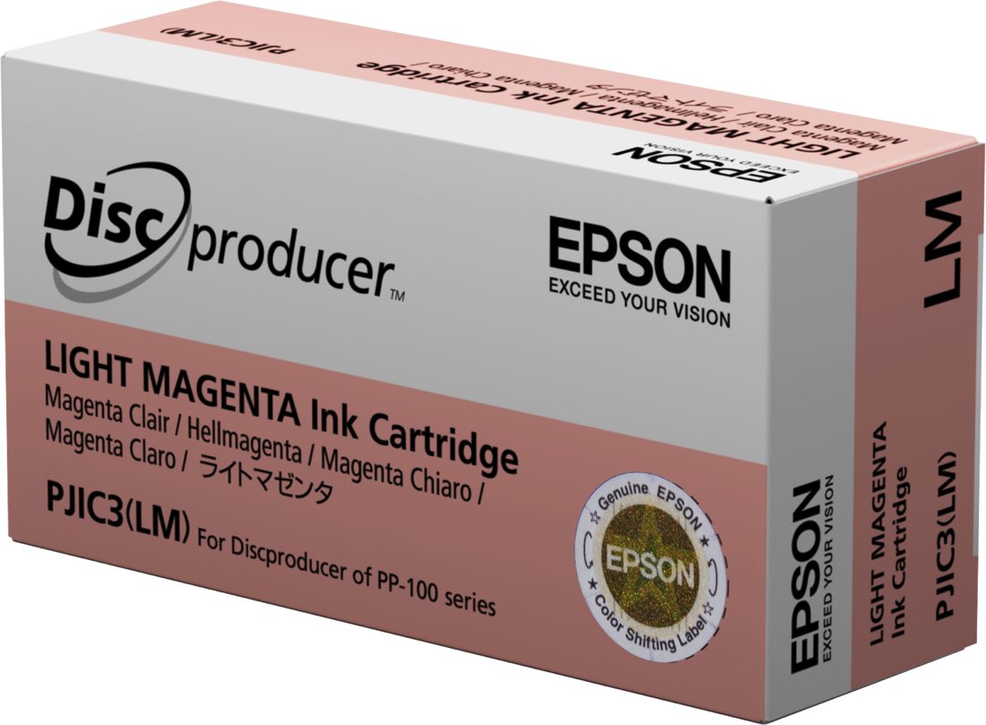 Epson Cartucho Discproducer magenta claro (cantidad mínima=10)