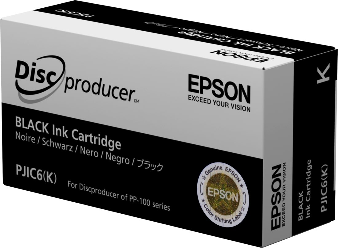 Epson Cartucho Discproducer negro (cantidad mínima=10)