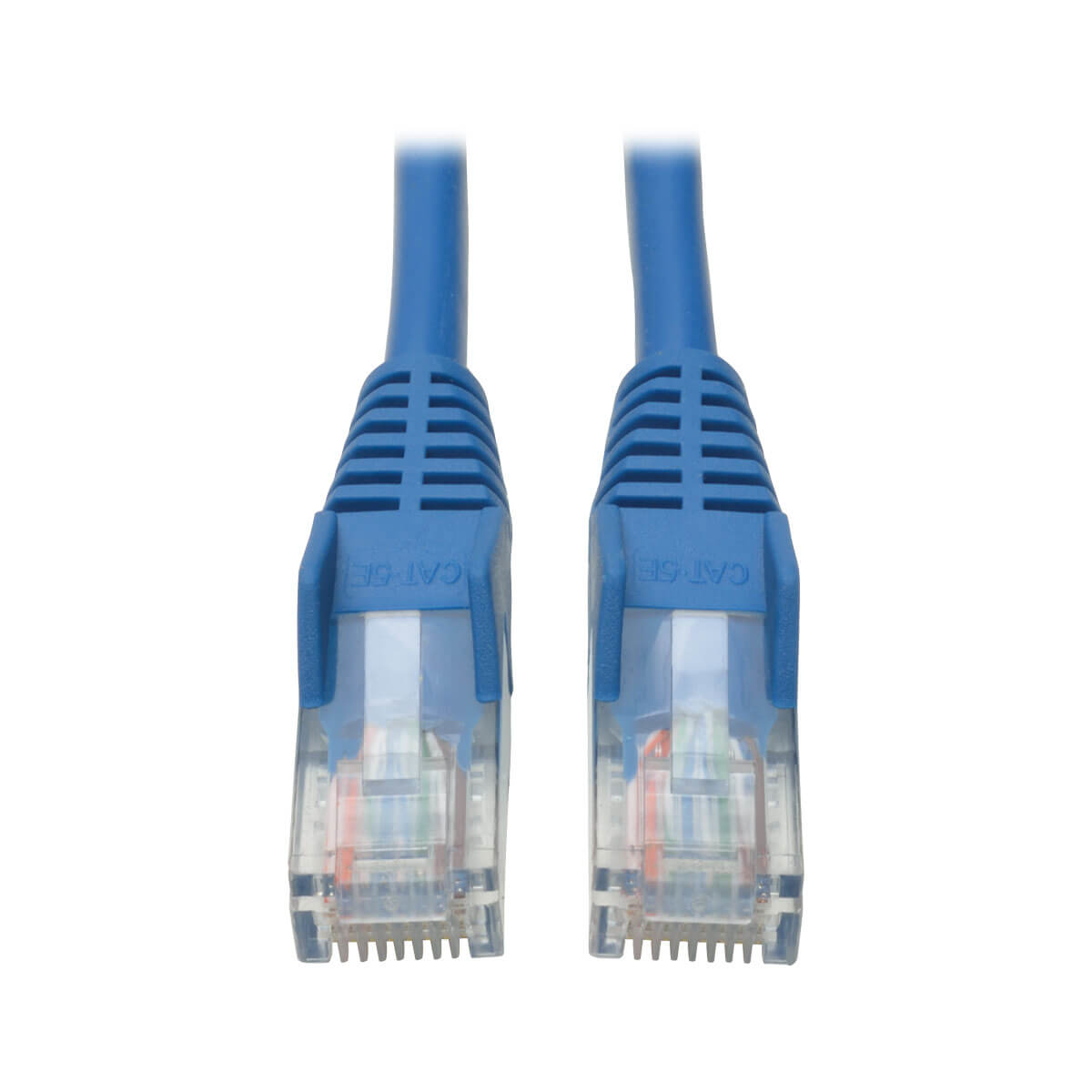 Tripp Lite N001-001-BL Cable Ethernet (UTP) Patch Moldeado Snagless Cat5e 350 MHz (RJ45 M/M) - Azul, 30.5 cm [1 pie]