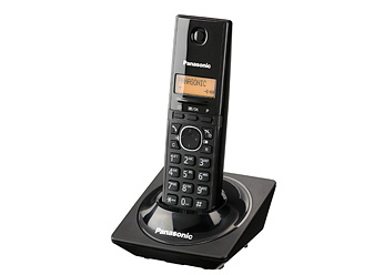 Panasonic KX-TG1711MEB teléfono Teléfono DECT Identificador de llamadas Negro