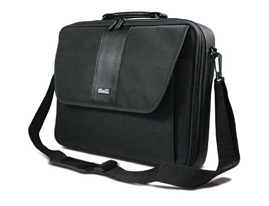 Klip Xtreme KNC-040 maletines para portátil 39,1 cm (15.4") Bandolera Negro