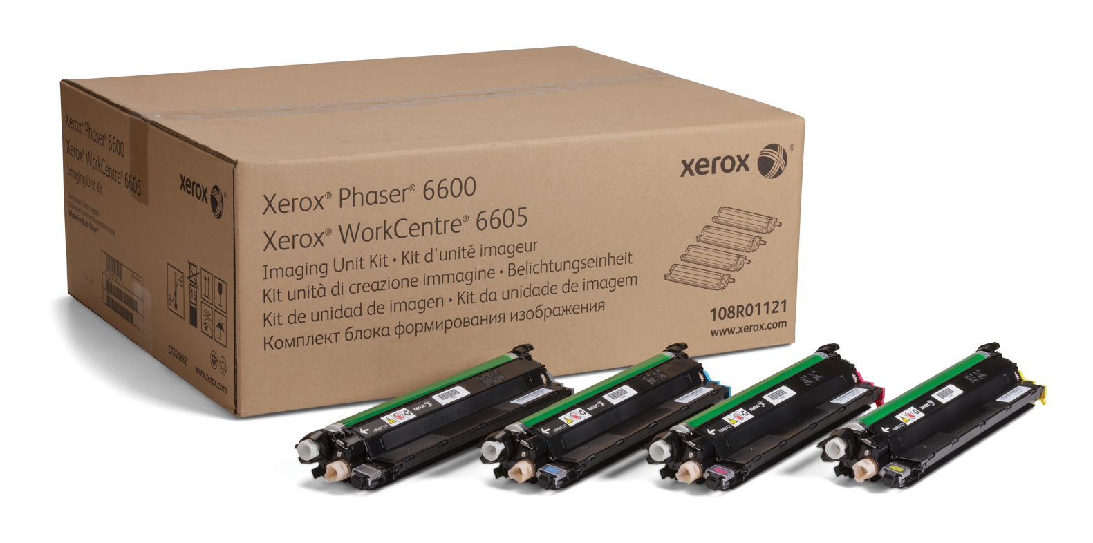 Xerox VersaLink C40X/WorkCentre 6655/Phaser 6600/WorkCentre 6605 unidad de imagen(elemento de larga duración)