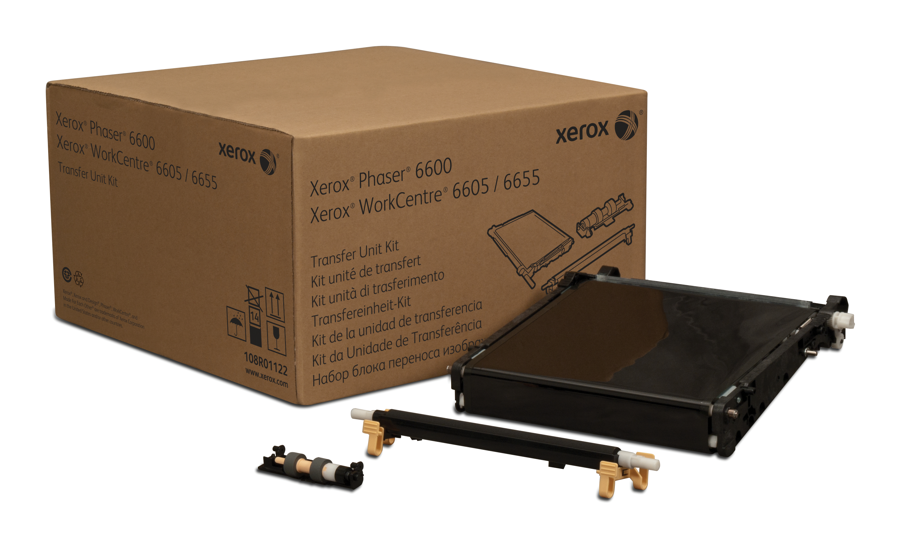 Xerox VersaLink C40X/WorkCentre 6655/Phaser 6600/WorkCentre 6605 Kit de mantenimiento