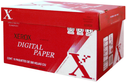 Xerox 003M02021 papel para impresora de inyección de tinta 500 hojas Rojo