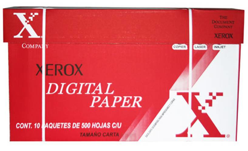 Xerox 003M02000 papel para impresora de inyección de tinta 5000 hojas Rojo