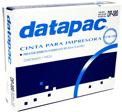 Datapac DP-080-8 cinta para impresora