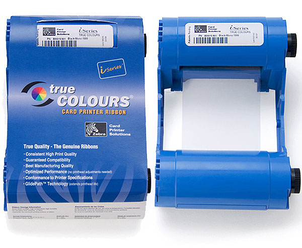 Zebra Color Ribbon YMCKOK cinta para impresora 165 páginas