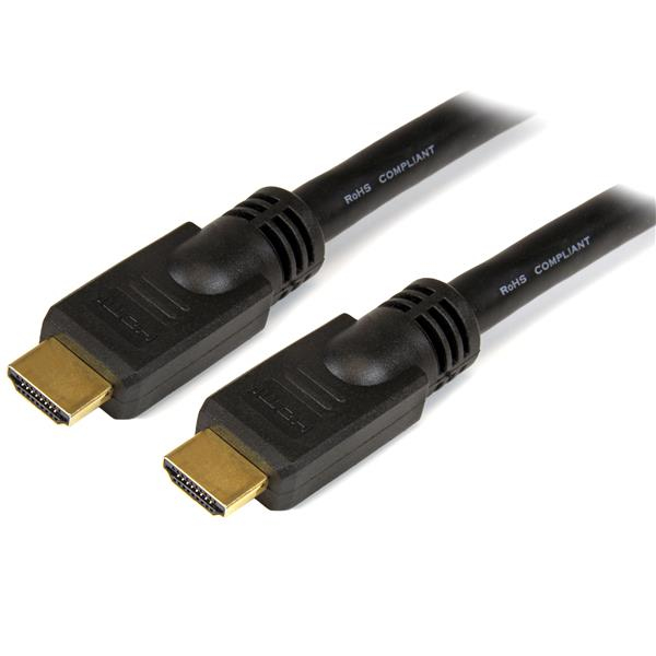 StarTech.com 25ft HDMI cable HDMI 7,6 m HDMI tipo A (Estándar) Negro