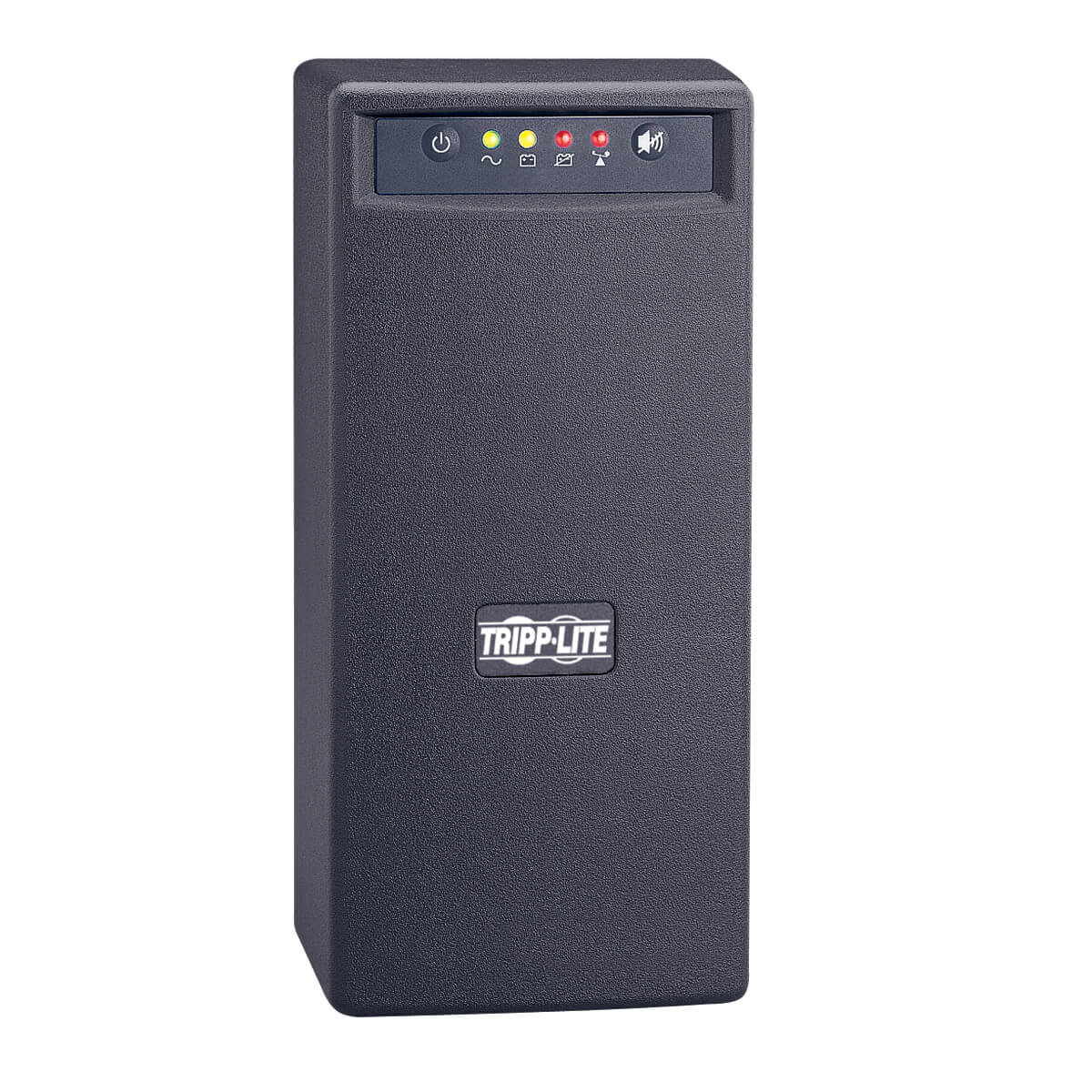 Tripp Lite SMART750USB UPS No Break Interactivo SmartPro de 120V, 750VA y 450W, AVR, Torre, USB, Tomacorrientes solo para Sobretensiones