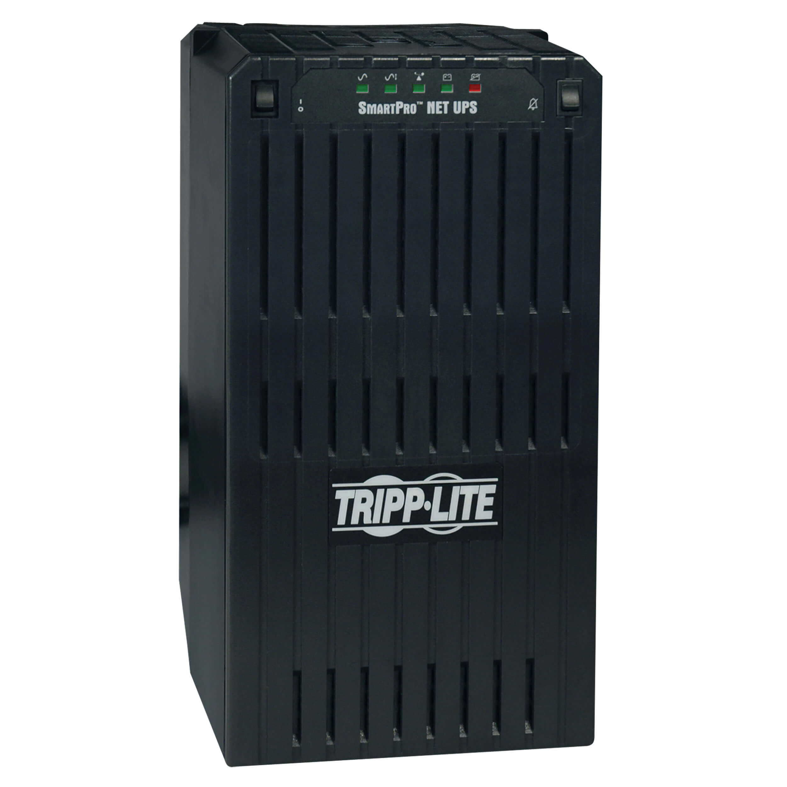 Tripp Lite SMART3000NET UPS No Break Interactivo SmartPro de 120V 3kVA 2.4kW, Torre, Operación Prolongada, 3 Puertos DB9