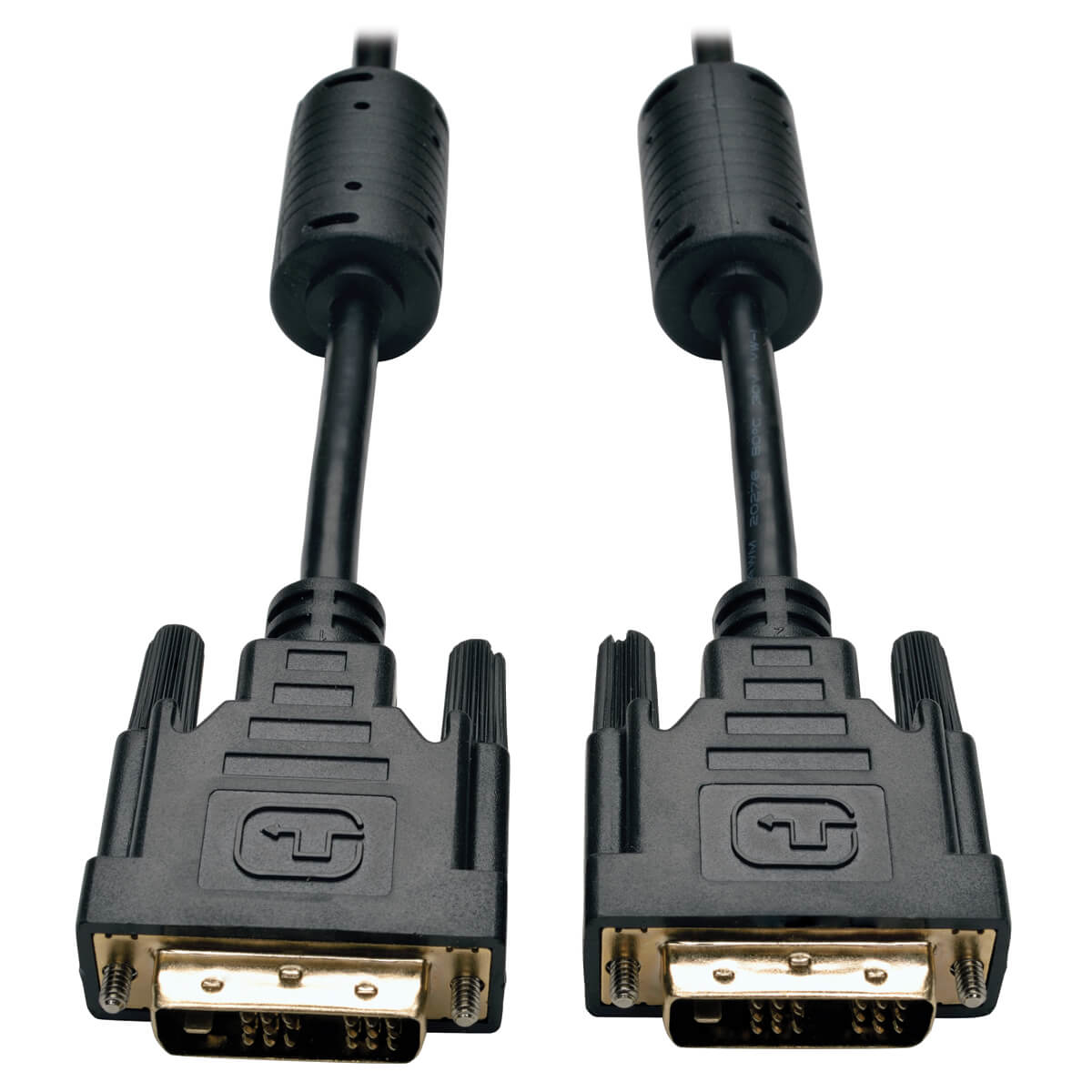 Tripp Lite P561-010 Cable DVI de Conexión Única, Cable para Monitor TMDS Digital (DVI-D M/M), 3.05 m [10 pies]