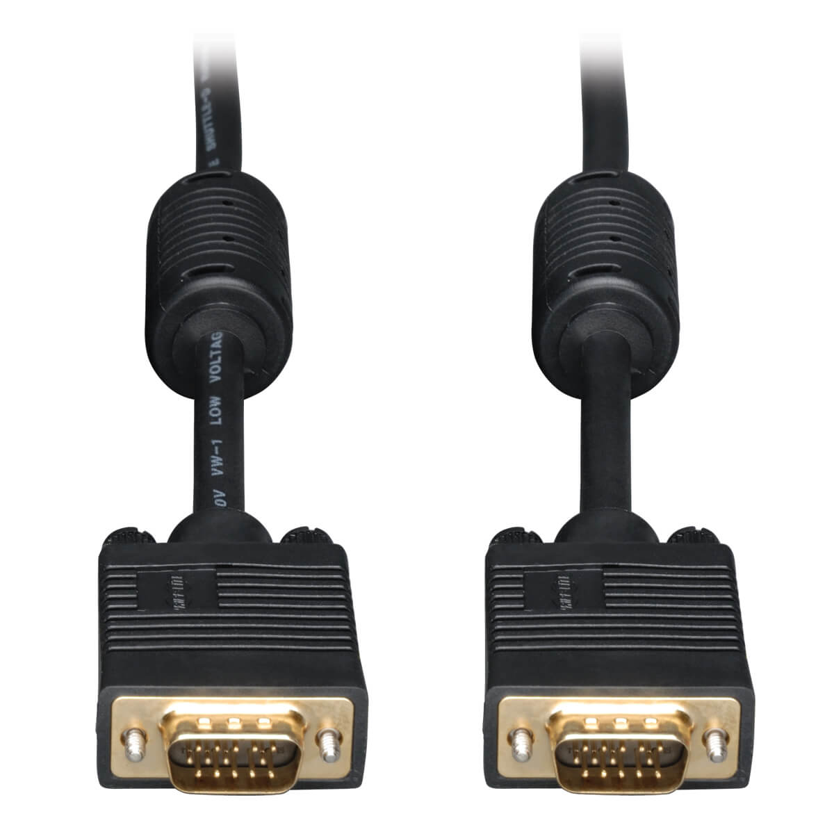 Tripp Lite P502-050 Cable Coaxial VGA de Alta Resolución RGB (HD15 M/M), 15.24 m [50 pies]