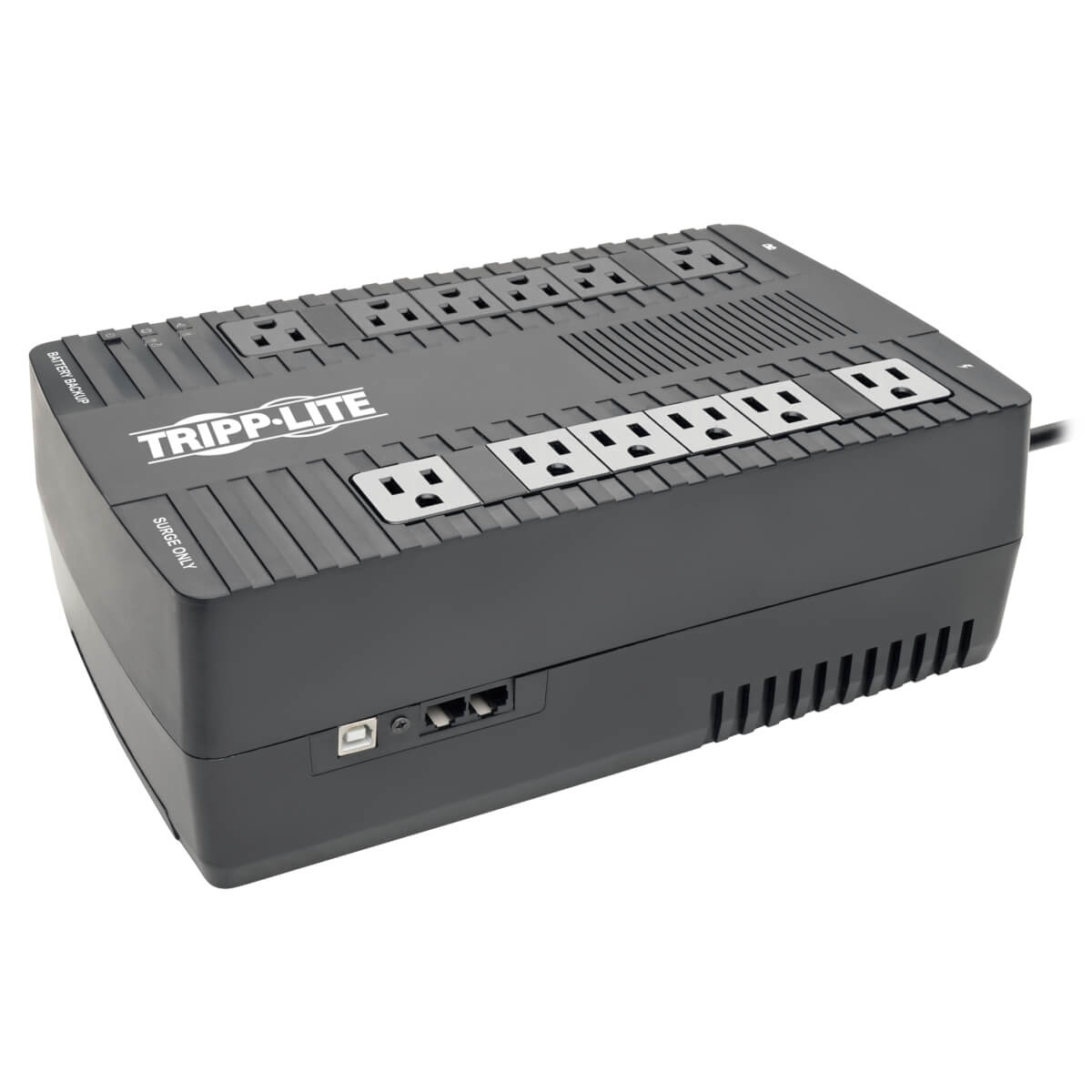 Tripp Lite AVR750U UPS No Break Interactivo de 750VA 450W - 12 Tomacorrientes NEMA 5-15R, AVR, 120V, 50Hz / 60Hz, USB