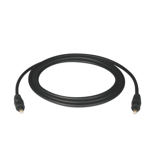 Tripp Lite A102-03M Cable Óptico Digital de Audio SPDIF Toslink, 3 m [10 pies]