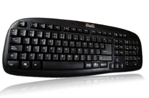 Klip Xtreme KKS-050S teclado USB Negro