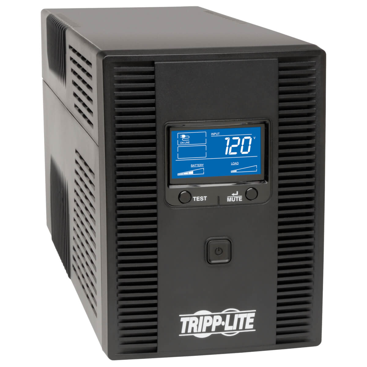Tripp Lite OMNI1500LCDT UPS No Break OmniSmart Interactivo de 120V, 50Hz /60 Hz, 1500VA 810W, Torre, Pantalla LCD, puerto USB, Energy Star V2.0