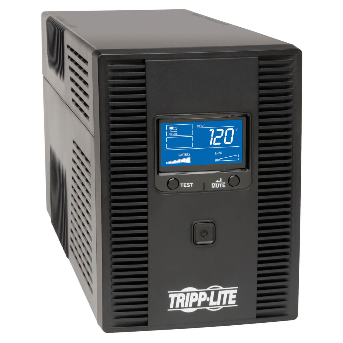 Tripp Lite SMART1300LCDT UPS No Break Interactivo SmartPro LCD de 120V 1300VA 720W, AVR, en Torre, USB, 8 Tomacorrientes