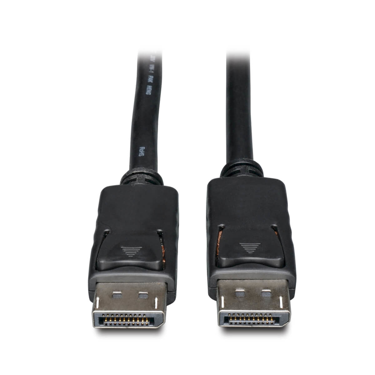 Tripp Lite P580-020 Cable DisplayPort con Seguros, 4K @ 30 Hz, (M/M) 6.1 m [20 pies]