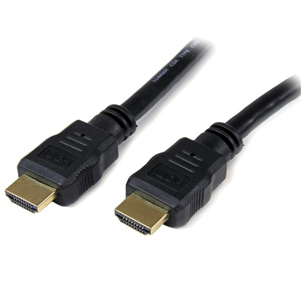 StarTech.com HDMM1 cable HDMI 0,3 m HDMI tipo A (Estándar) Negro