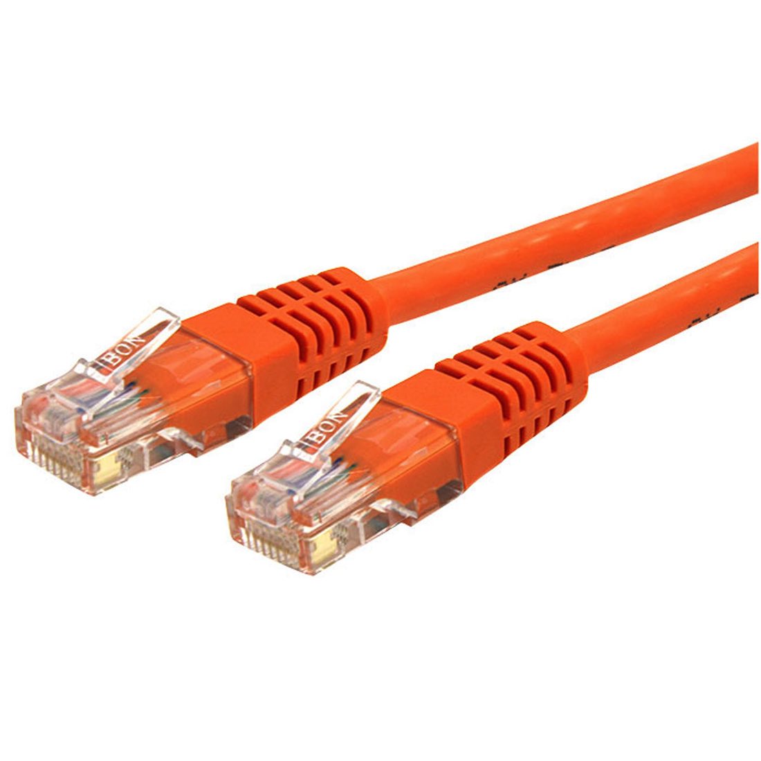 StarTech.com C6PATCH15OR cable de red Naranja 4,6 m Cat6 U/UTP (UTP)