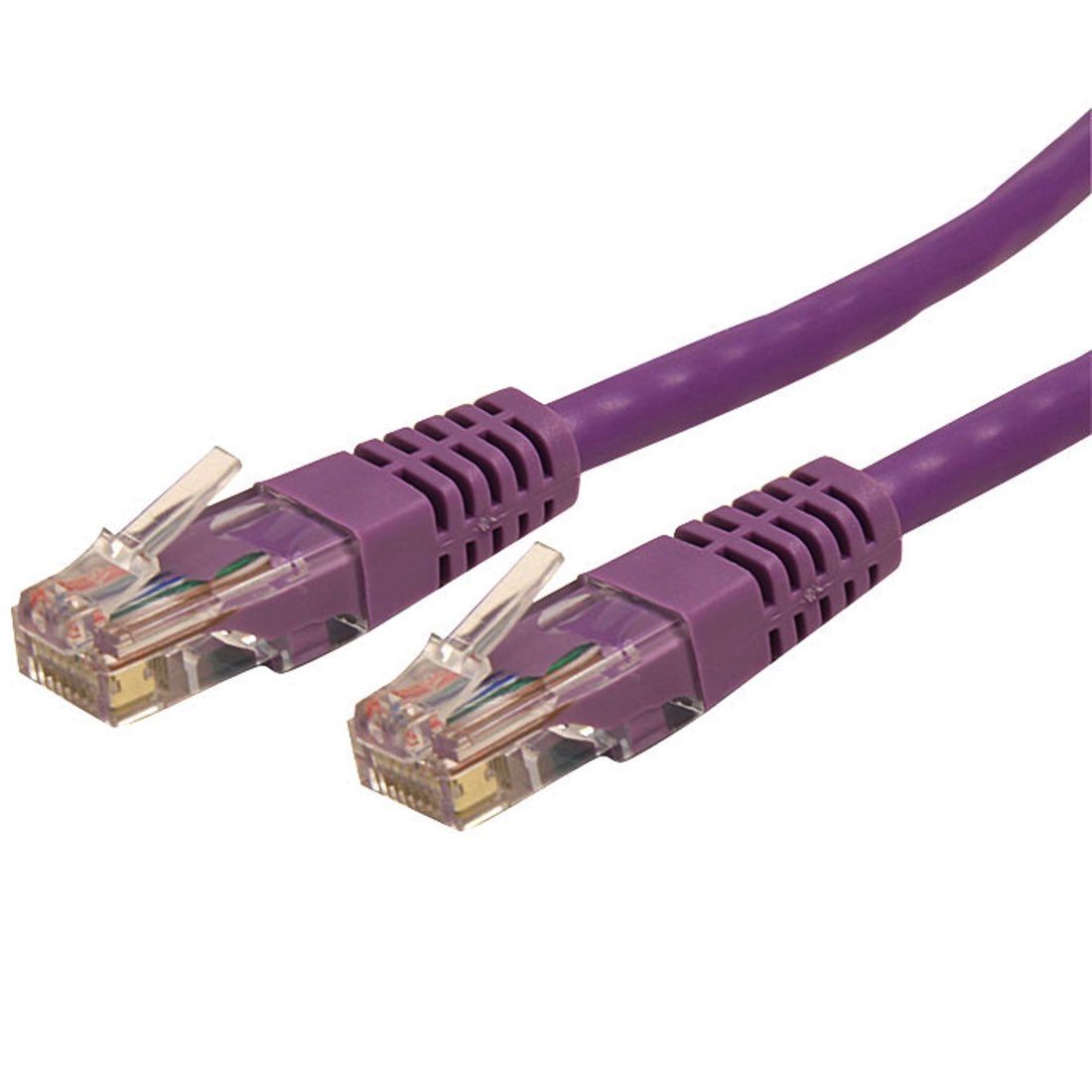 StarTech.com C6PATCH20PL cable de red Púrpura 6,1 m Cat6 U/UTP (UTP)