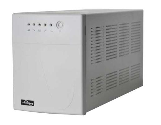 DataShield KS3000 sistema de alimentación ininterrumpida (UPS) 3 kVA 1800 W 5 salidas AC