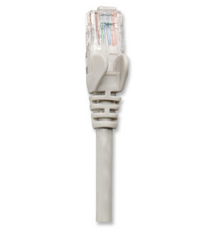 Intellinet Cat5e, 30m cable de red Gris U/UTP (UTP)