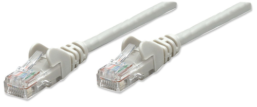 Intellinet 2m Cat6 cable de red Gris U/UTP (UTP)