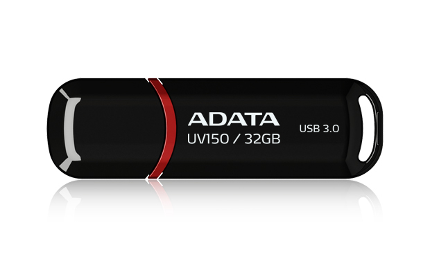 ADATA 32GB DashDrive UV150 unidad flash USB USB tipo A 3.2 Gen 1 (3.1 Gen 1) Negro