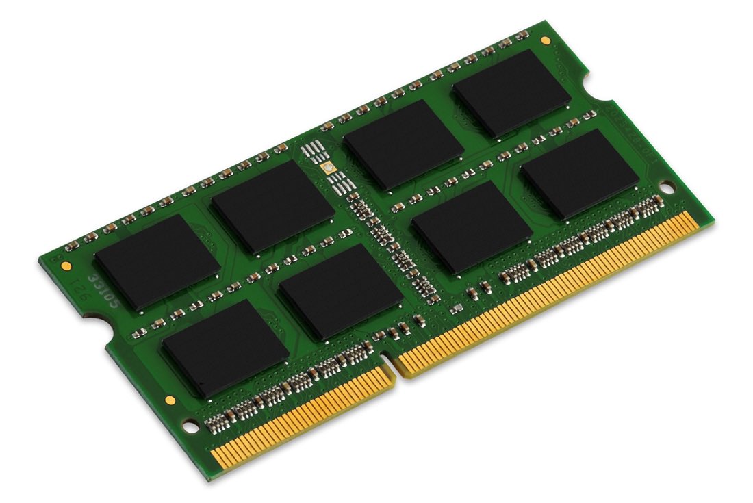 Kingston Technology System Specific Memory 8GB DDR3L-1600 módulo de memoria 1 x 8 GB 1600 MHz