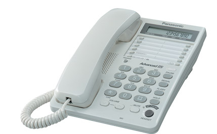 Panasonic KX-TS108 Teléfono analógico Blanco