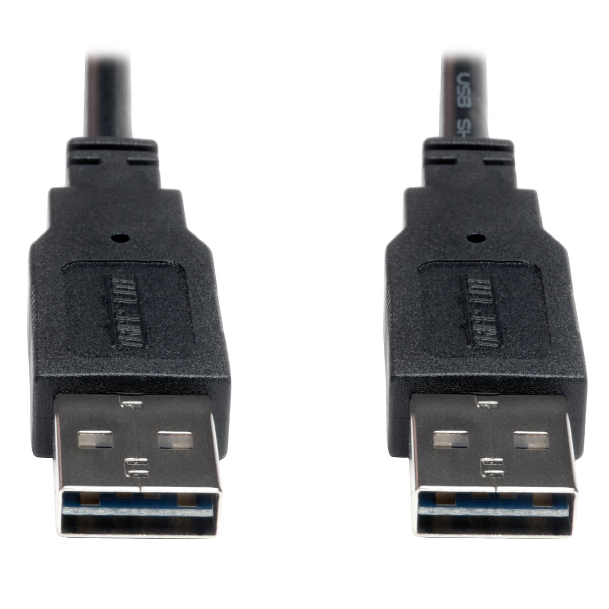 Tripp Lite UR020-003 Cable USB 2.0 Universal Reversible (Reversible A a Reversible A M/M), 0.91 m [3 pies]