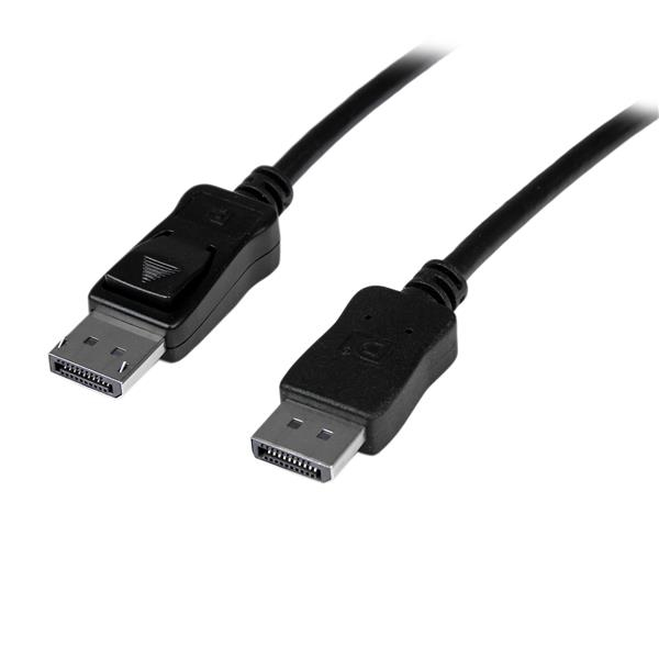 StarTech.com Cable de 15m de Extensión DisplayPort Activo - 2x Macho DP - Extensor - Negro