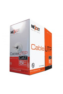 Nexxt Solutions 305m, UTP cable de red Cat5e U/UTP (UTP)