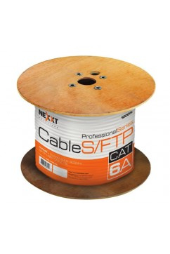 Nexxt Solutions 305m, FTP cable de red Azul Cat6a S/FTP (S-STP)